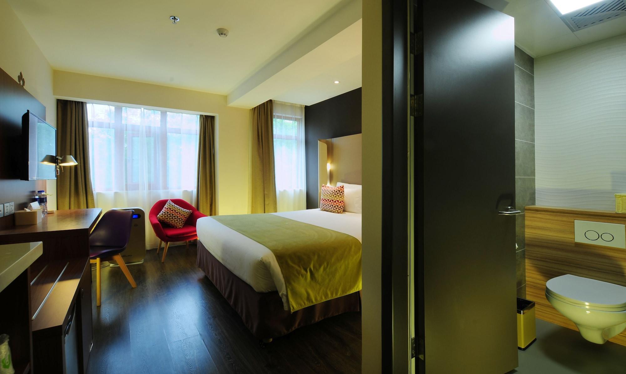 Super 8 Xian Xidajie Hotel Exterior photo