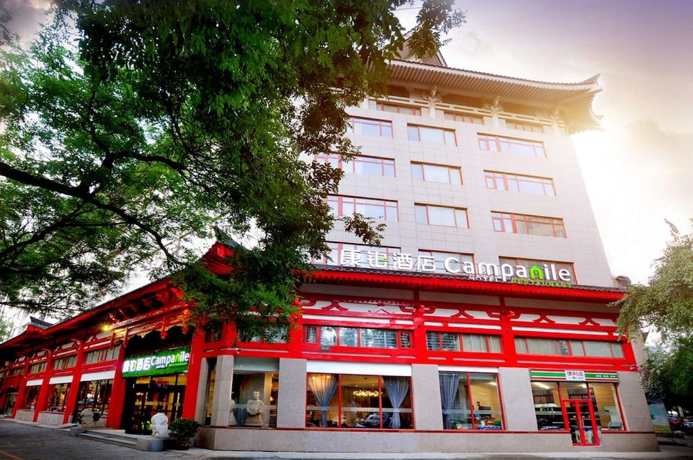 Super 8 Xian Xidajie Hotel Exterior photo